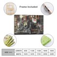 thumbnail image 2 of David Mann Motorcycle Art Gnghost Rider Prints Poster (42) Canvas Wall Art Poster Decorative Bedroom Modern Home Print Picture Artworks Posters 11x17inch(28x43cm), 2 of 6