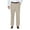 Sand, variant on Haggar Men's Big & Tall Premium No Iron Khaki Pleat Pant Classic Fit HC90897