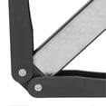 thumbnail image 3 of Knife Sharpener Double Sides Fan Shape Folding Mini Portable Whetstone for Outdoor Garden Farm Tools Sharpening, 3 of 5