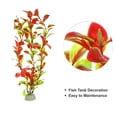 thumbnail image 3 of 1uds Acuario Plástico Plantas, Artificial Acuática Planta para Peces Tanque Plantas Decoración, Rojo, 10.24, 3 of 7