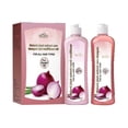thumbnail image 1 of Onion shampoo set nourishes hair roots, scalp gloss, hair softness, care and, 1 of 2