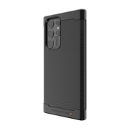 ZAGG Gear4 Havana For Samsung Galaxy S22 Ultra, Lightweight Case With Top, Bottom and Corners Protected by D3O®, Black