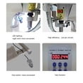 thumbnail image 6 of INTSUPERMAI Automatic Grommet Machine Eyelet Punching Machine 10mm with Desk, 6 of 9