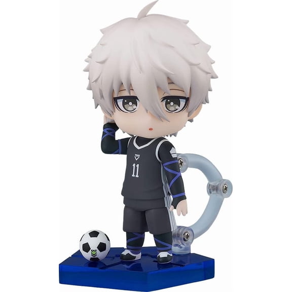 BLUELOCK Nagi Seishiro Nendoroid Action Figure – Anime Collectible
