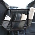 thumbnail image 2 of 5M Blue Organizador de almacenamiento Universal para bolso de bolsillo de red para coche, organizador entre asientos para el conductor, 2 of 5
