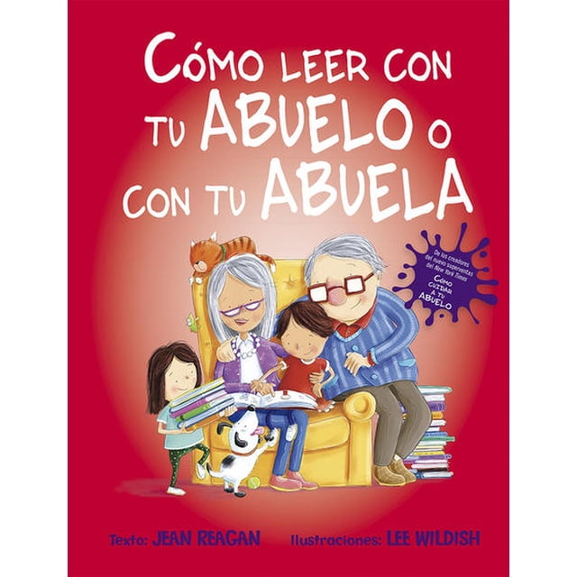 Cómo leer con tu abuelo o con tu abuela PICARONA