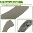 thumbnail image 6 of Front Passenger Side Rear Right Passenger Side Door Panel Handle Pull Trim Cover for BMW X1 F48 F49 2015-2020 No.51417937876 Beige ABS 1 Pc, 6 of 6