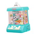 thumbnail image 3 of DIY Claw Machine Miniature Small Catching Doll Machine Doll Machine kids for Birthday Gifts green, 3 of 9