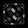 thumbnail image 1 of Volbeat Bandana en Coton avec Logo, 1 of 2