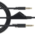 thumbnail image 1 of Cable de Audio para Auriculares Astro A10 A40 A30, Sonido Estéreo 3D sin Pérdidas, Larga Vida útil, 2 M, para Comunidad de Juegos, 1 of 4