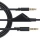 thumbnail image 1 of Cable de Audio para Auriculares Astro A10 A40 A30, Sonido Estéreo 3D sin Pérdidas, Larga Vida útil, 2 M, para Comunidad de Juegos, 1 of 4