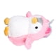 thumbnail image 1 of Peluche de animal para niños, lindo animal de peluche rosa, lindo muñeco de peluche, peluche de animal suave, confiabilidad excepcional, 1 of 14