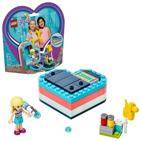 LEGO Friends Stephanie's Summer Heart Box 41386 Building Set (95 Pieces)