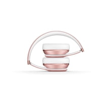 Restored Beats Solo3 Wireless On-Ear Headphones, Rose Gold
