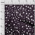 thumbnail image 2 of oneOone Viscose Jersey Dark Wine Fabric Dot Diy Clothing Quilting Fabric Print Fabric By Yard 60 Inch Wide, 2 of 4