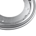thumbnail image 4 of 4 Types Heavy Duty Round Shape Galvanized Lazy Susan Turntable Bearing Rotating Swivel Plate Hardware For Kitchen Dining Table 12in, 4 of 9