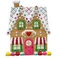 thumbnail image 4 of THE MANTEL SERIES™ | MerryStockings Collectible Gingerbread Village, 2025 edition, 4 of 4