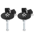 thumbnail image 2 of Car Engine Cover Lock Key Pin, Car Universal Engine Hood Cover Lock Key Pin Kit Safe Latch Pin, 2 of 8