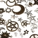 thumbnail image 4 of 100 Adornos de de Accesorio de Decoracion de Arbol de Navidad Forma Estrella, 4 of 7