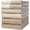 Tan, variant on Premium Kitchen Towels (20”x 28”, 6 Pack) | Large Cotton Dish Towels | Flat & Terry Highly Absorbent Kitchen Linen Set with Hanging Loop | Tan