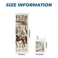 thumbnail image 2 of Vsdgher Western Desert Cowboys2 Cooling Towel (40"x12"), Soft Breathable Chilly Towel, Ice Towel, Microfiber Towel for Sport, Workout & More Activities, 2 of 7