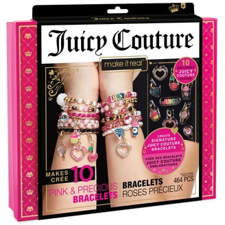 ☆ななページ☆JUICY COUTURE 絶版チャーム5点 Juicy Couture: Perfectly Pink DIY Bracelets Kit- Create 8 Charm