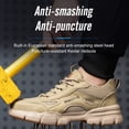 thumbnail image 5 of AUXDIQ Work Shoes Men Women Breathable Steel Toe Cap Industrial Trainers Lightweight Construction Sneakers Sport Shoes, 5 of 6