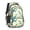Border Collie and, variant on Border Collie and Polka Dot Backpack for School, Cute School Bag with Adjustable Shoulder Straps and Padded Back, 16.9"x12.6"x5.9"