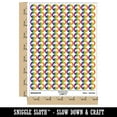 thumbnail image 2 of Video Game Controller Icon 200+ Round Stickers - Rainbow - Matte Finish - 0.50" Size, 2 of 3