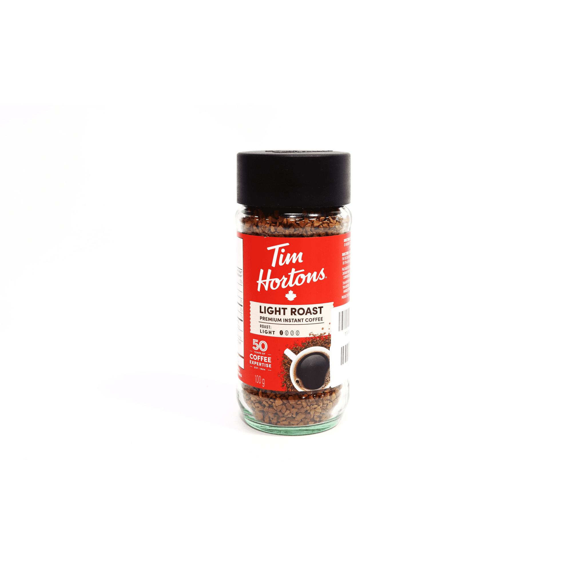 Tim Hortons Premium Instant Coffee (Light Roast) 100g/3.5 oz