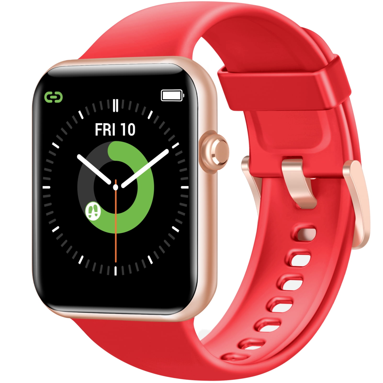 Letsfit Smart Watch for Men Women, 1.55 Inch Touch Screen with Heart