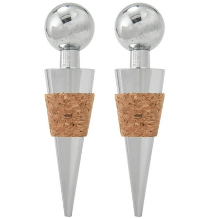 

2PCS Wine Stoppers Zinc Alloy Bottle Stoppers for Sealing Wine Champagne Beer - Love Decorative Wine Plug