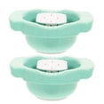 thumbnail image 1 of HAMPPLIES 2Pcs Wear Resistant Hand Protector Food Safety Device Plastic Blue, 1 of 6