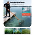 thumbnail image 2 of KFFKFF Lake Weed Roller, 20 ft Lake & Pond Weed Removal Tool, Muck Razer Aquatic & Sludge Tiller, Rid Roots and Muck Buildup, 2 of 9