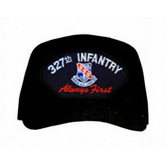 327th Infantry Division 'Always First' with Patch Ball Cap