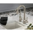 thumbnail image 5 of Moen 7664 Sleek 1.5 GPM Single Hole Pull Down Bar Faucet, 5 of 6