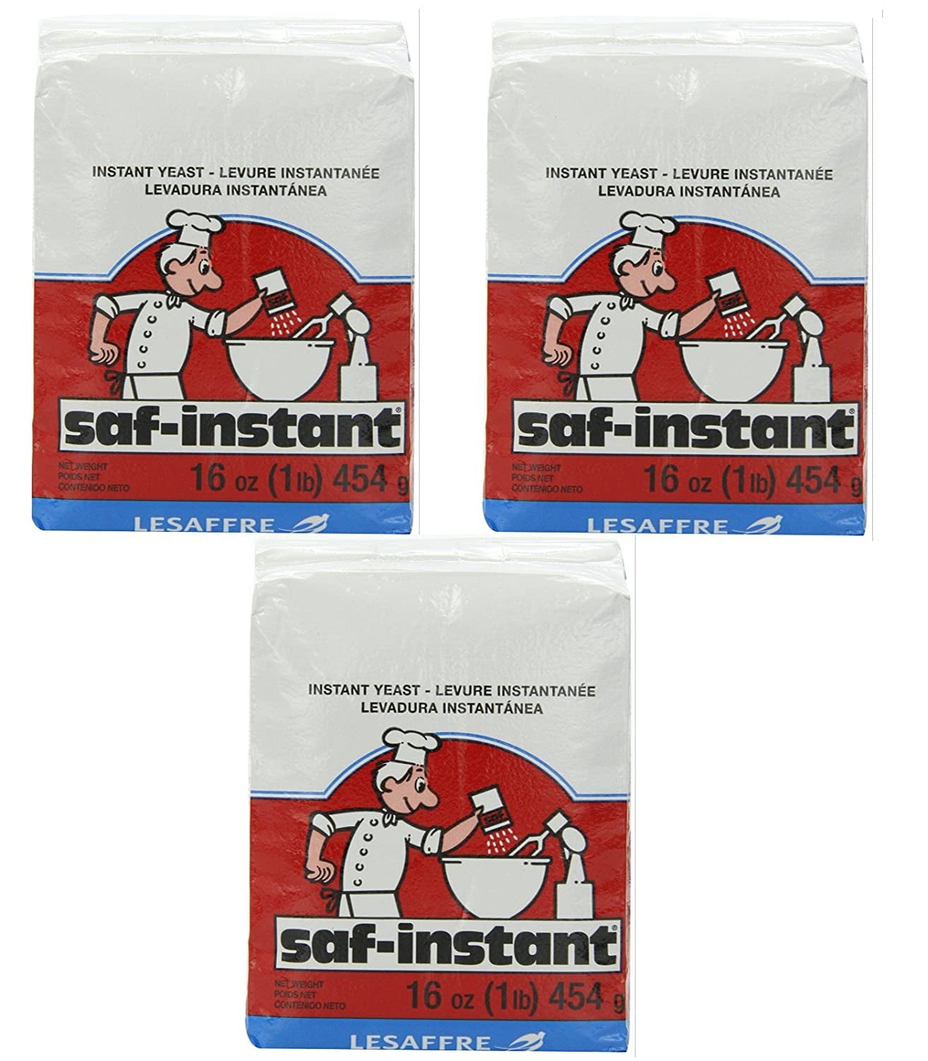 Yeast saf instant SAF Red