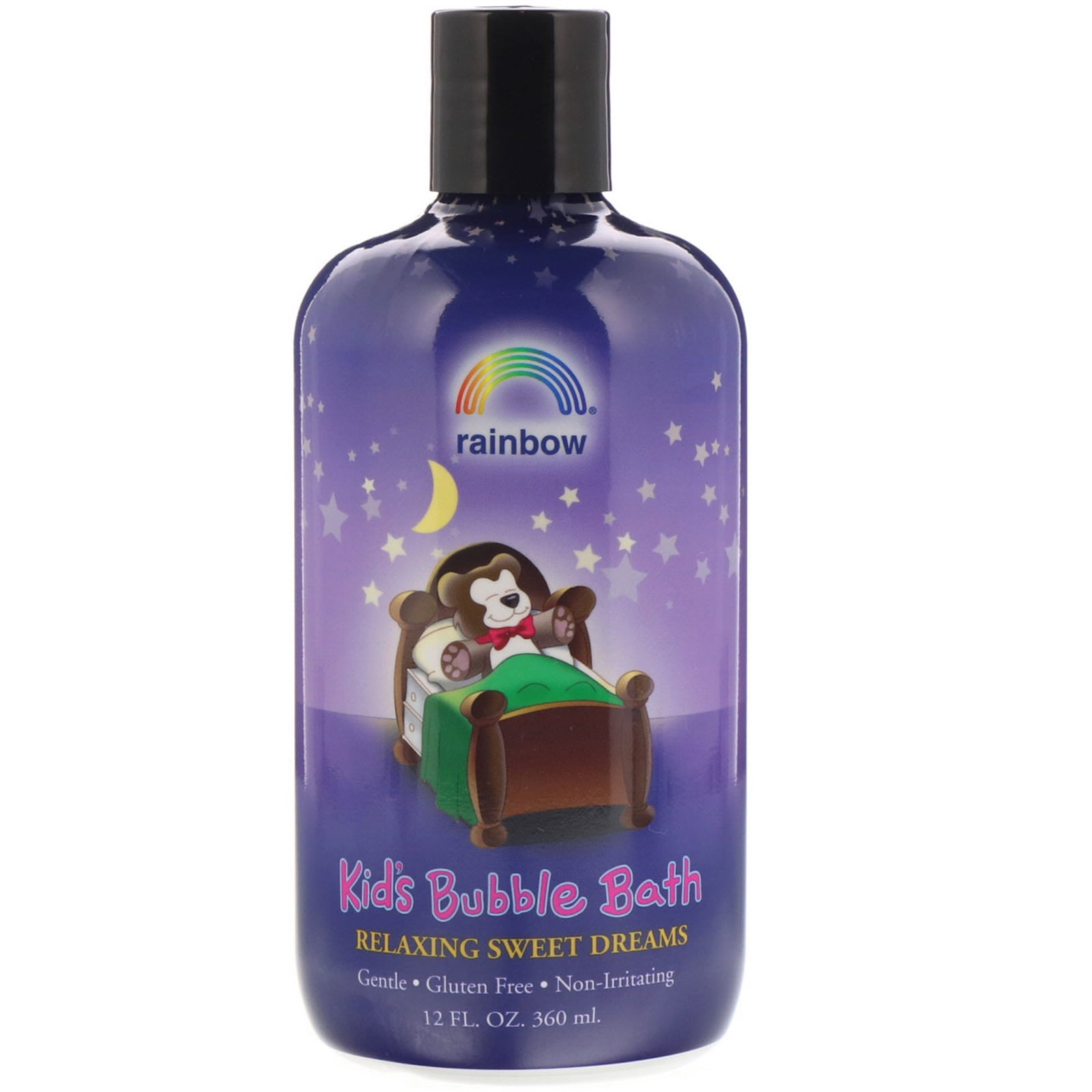 Rainbow Research Kids Bubble Bath Relaxing Sweet Dreams 12 fl oz 360 ml