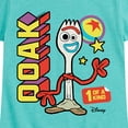 thumbnail image 3 of Toy Story 4 - Ooak One Of A Kind Forky - Toddler & Youth Girls Short Sleeve Graphic T-Shirt, 3 of 5