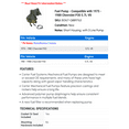 thumbnail image 2 of Fuel Pump - Compatible with 1975 - 1988 Chevy P30 5.7L V8 1976 1977 1978 1979 1980 1981 1982 1983 1984 1985 1986 1987, 2 of 2