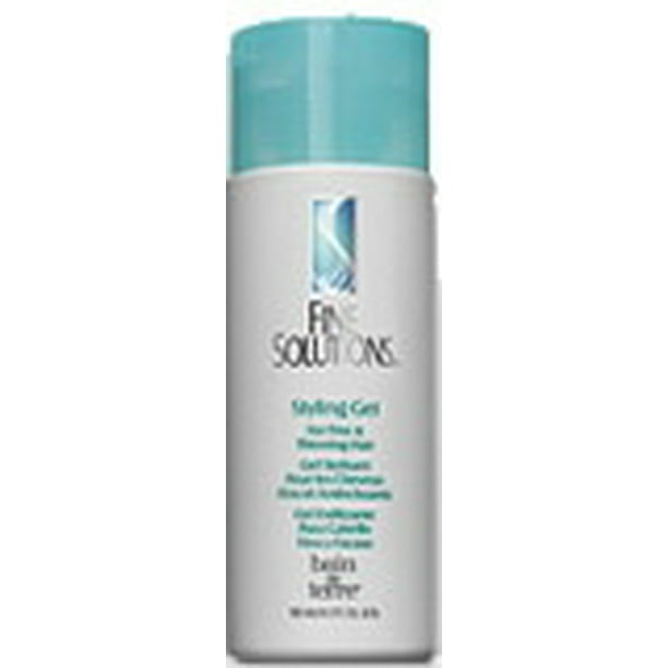 Bain de Terre Fine Solutions Styling Gel for Fine & Thinning Hair (Size : oz) Bain de Terre Fine Solutions Styling Gel for Fine & Thinning Hair (Size : oz)