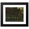 thumbnail image 2 of Eduard Karsen 18x15 Black Modern Framed Museum Art Print Titled - Houses on the Breedstraat, Enkhuizen (1885 - 1900), 2 of 5
