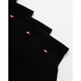 thumbnail image 2 of Calcetines Quarter Tommy Hilfiger para hombre, 12 unidades, color negro, tallas 7-12, 2 of 6