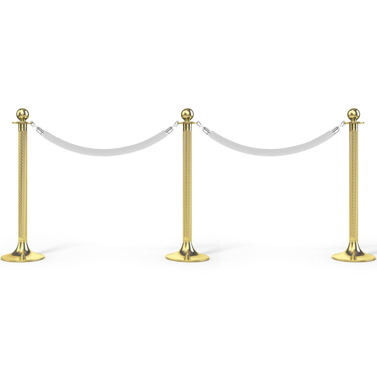 Tiny Food Vip Ropes Event Velvet Rope Barrier Luxury Green Velvet Stanchion Ropes With Gold ...