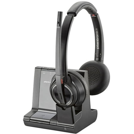 UPC: 0017229163355 | Restored Poly PLNW8220M Savi Wireless Headset System 1 Black (Refurbished)