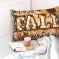 thumbnail image 4 of Balery I Love Fall Most Of All Funda de Cojín Estampada, Regalos para Mujeres, Regalos de Amor para Ella, Regalos para Novia o Esposa, Funda de Almohada-20"x30", 4 of 6