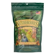 Lafeber Tropical Fruit Nutri-Berries Bird Food 10 oz Nutritious Foraging Fun