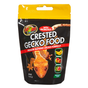 Zoo Med Laboratories Watermelon Flavor Crested Gecko Food 1 Lbs