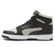 thumbnail image 3 of PU & MA Rebound Layup Dust High Top Mens Beige, Black Sneakers Casual Shoes 400502, 3 of 6