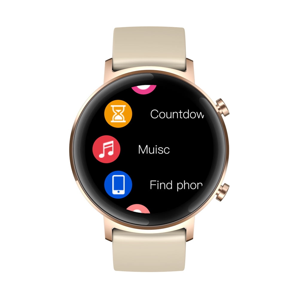 Bamaia Smart Watch 2020 Ver. Ip68 Waterproof Customized Watch Faces Watches For Men Women Fitness Tracker Heart Rate Monitor Watch 1.3 Inch Full Circ